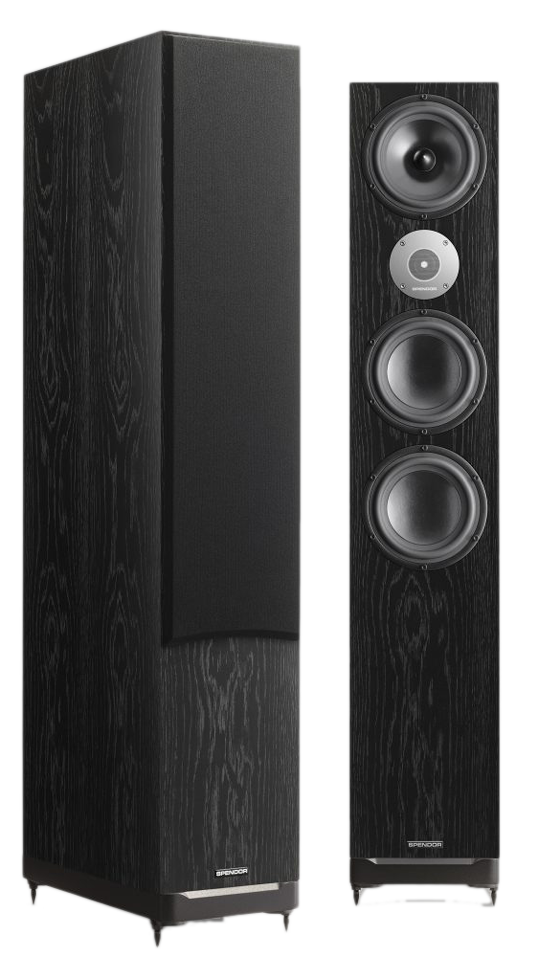 Spendor-D9.2-black-ash speakers